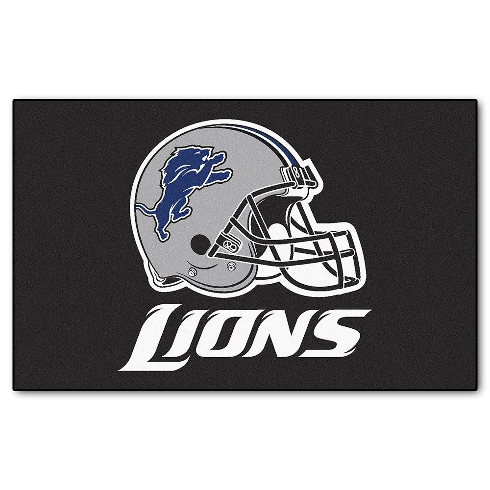 Detroit Lions NFL Ulti-Mat Floor Mat (5x8')