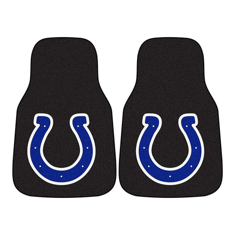 Indianapolis Colts NFL Car Floor Mats (2 Front)