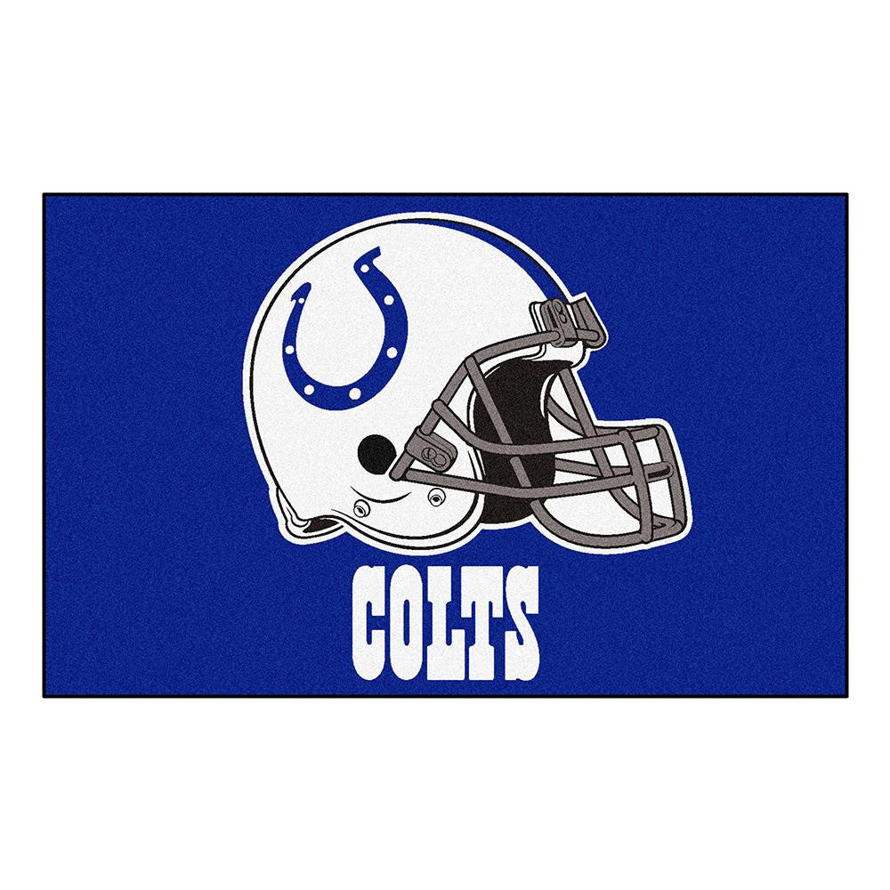 Indianapolis Colts NFL Ulti-Mat Floor Mat (5x8')