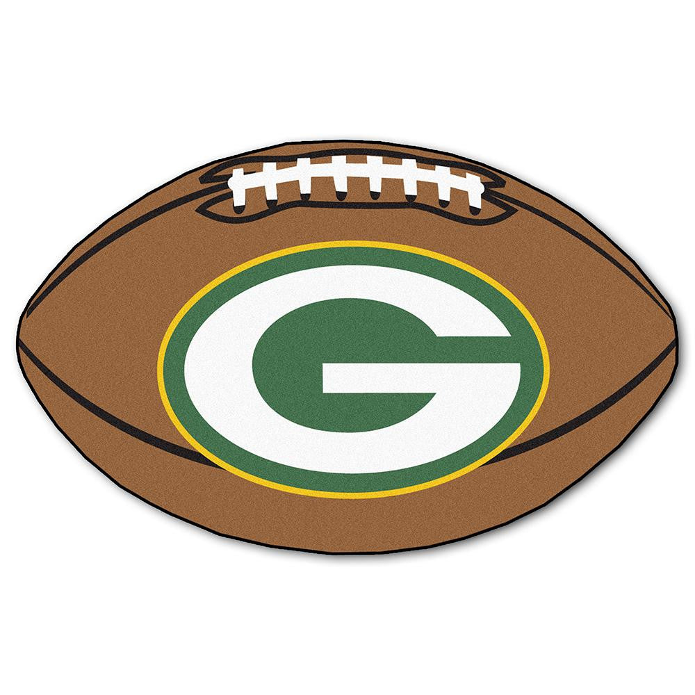 Green Bay Packers NFL Football Floor Mat (22x35)