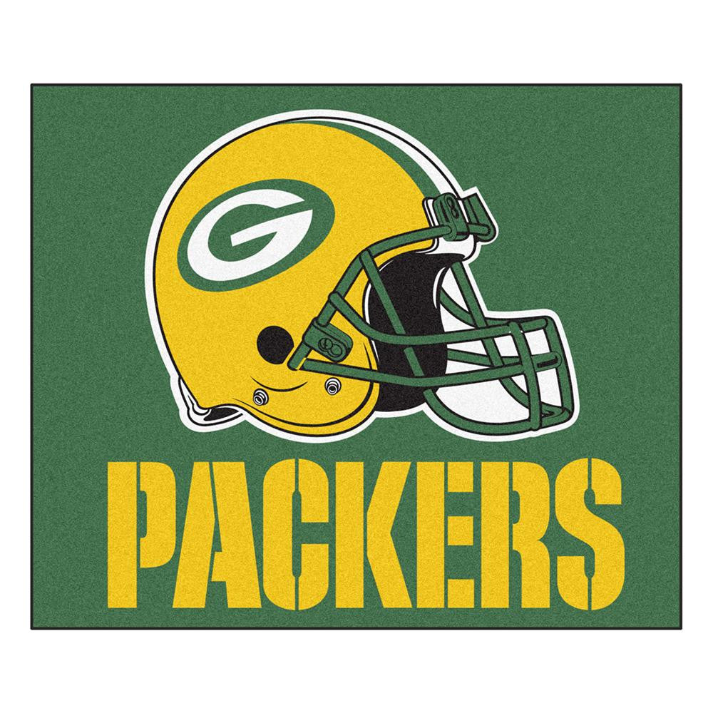 Green Bay Packers NFL Tailgater Floor Mat (5'x6')