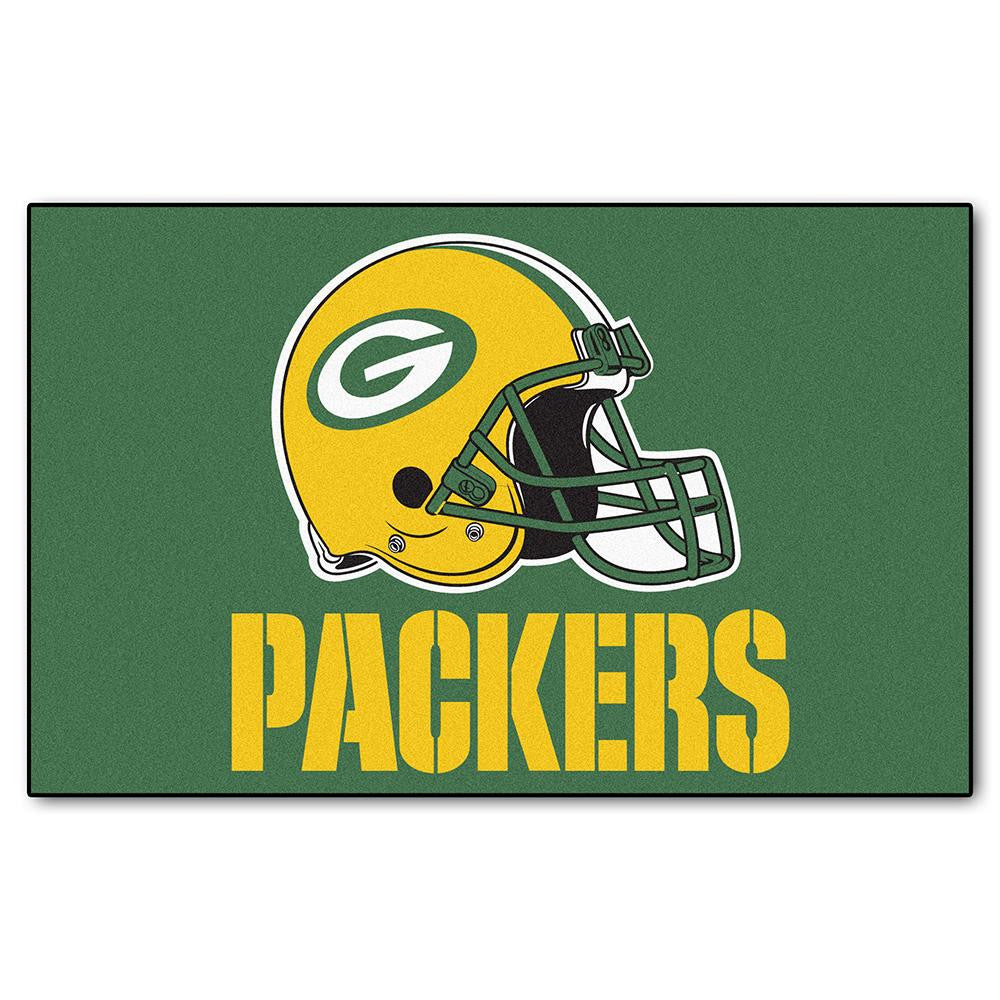 Green Bay Packers NFL Ulti-Mat Floor Mat (5x8')