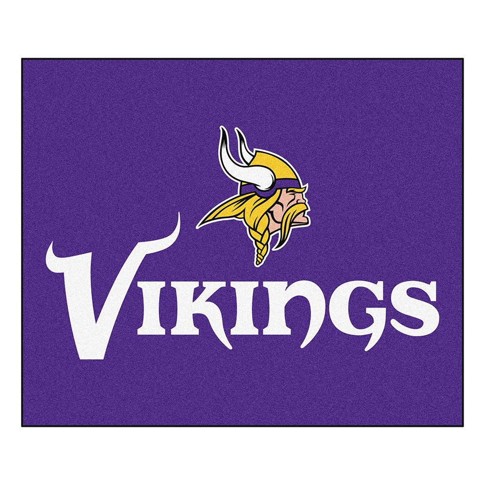 Minnesota Vikings NFL Tailgater Floor Mat (5'x6')