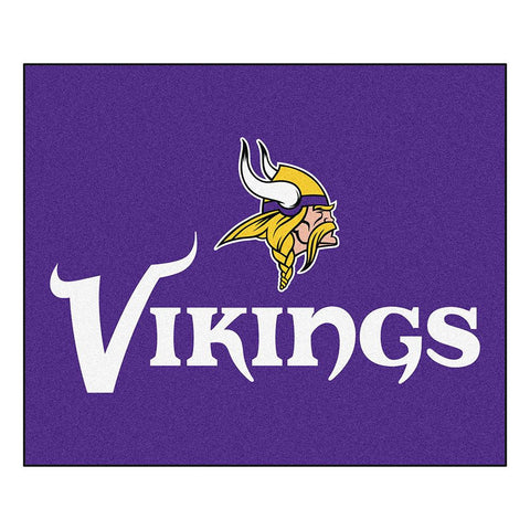 Minnesota Vikings NFL Tailgater Floor Mat (5'x6')