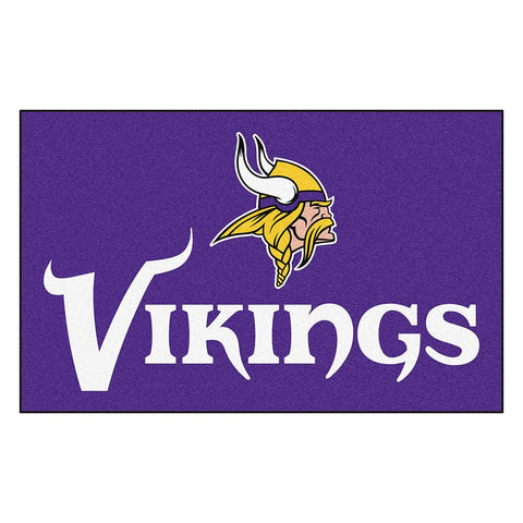 Minnesota Vikings NFL Ulti-Mat Floor Mat (5x8')