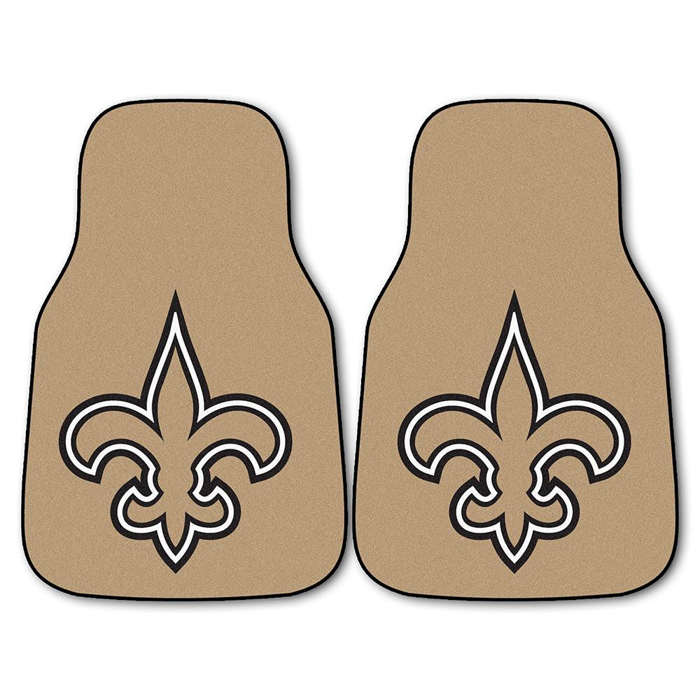 New Orleans Saints NFL Car Floor Mats (2 Front)