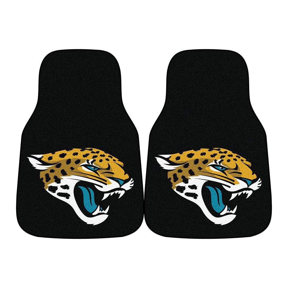 Jacksonville Jaguars NFL Car Floor Mats (2 Front)