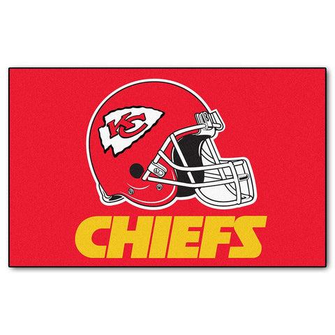 Kansas City Chiefs NFL Ulti-Mat Floor Mat (5x8')