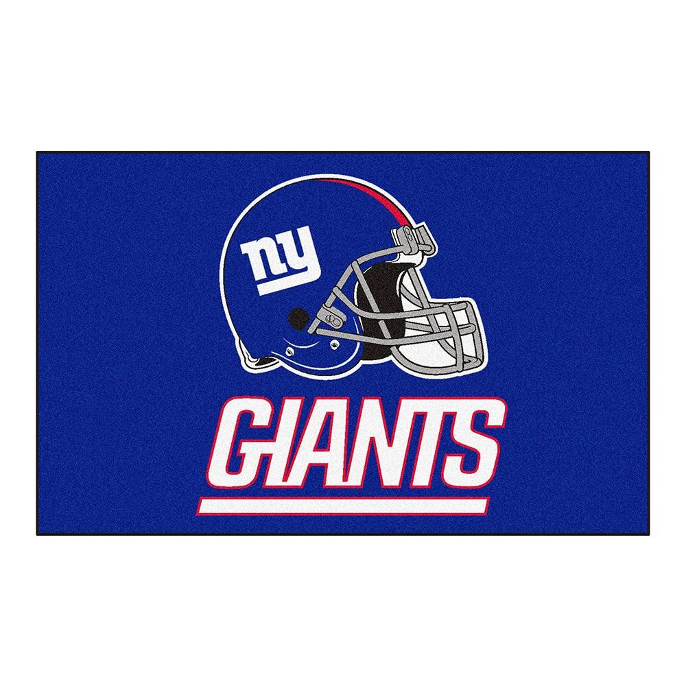 New York Giants NFL Ulti-Mat Floor Mat (5x8')