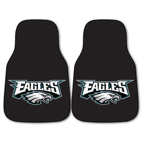 Philadelphia Eagles NFL Car Floor Mats (2 Front)