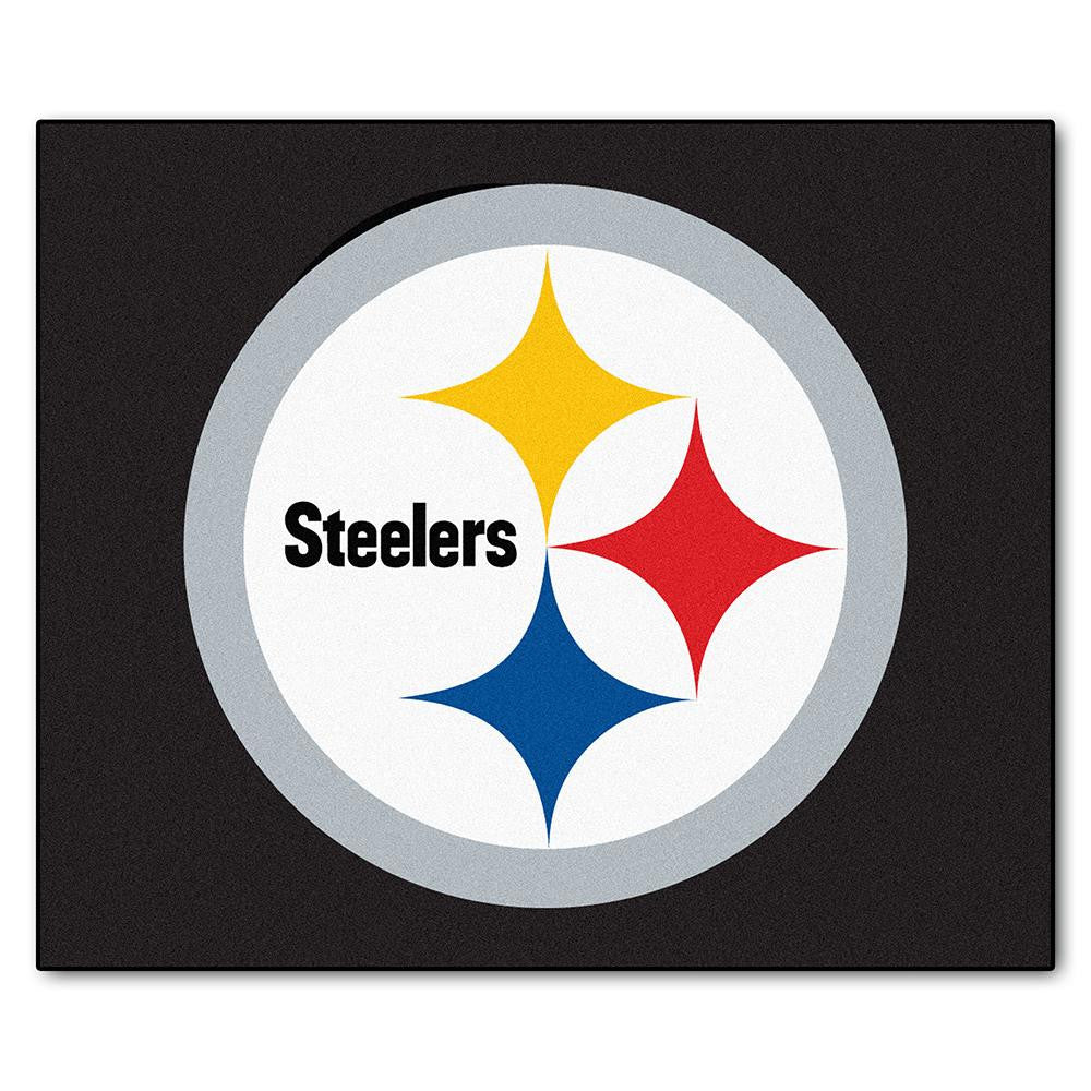 Pittsburgh Steelers NFL Tailgater Floor Mat (5'x6')