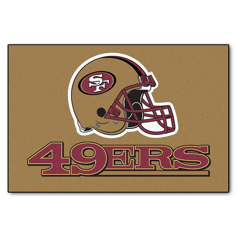 San Francisco 49ers NFL Starter Floor Mat (20x30)