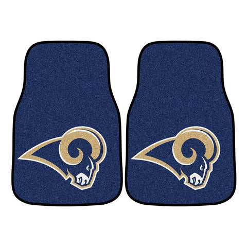 St. Louis Rams NFL Car Floor Mats (2 Front)