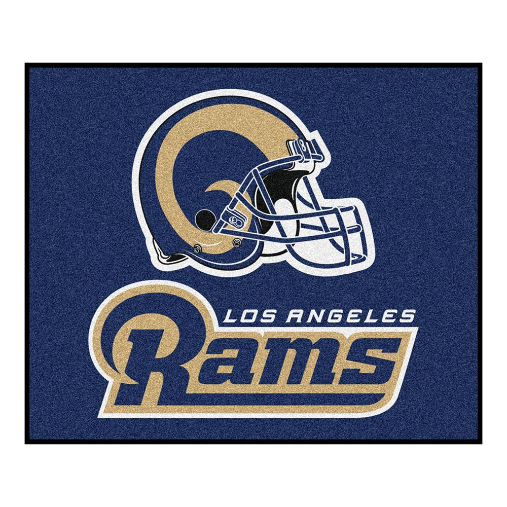 St. Louis Rams NFL Tailgater Floor Mat (5'x6')