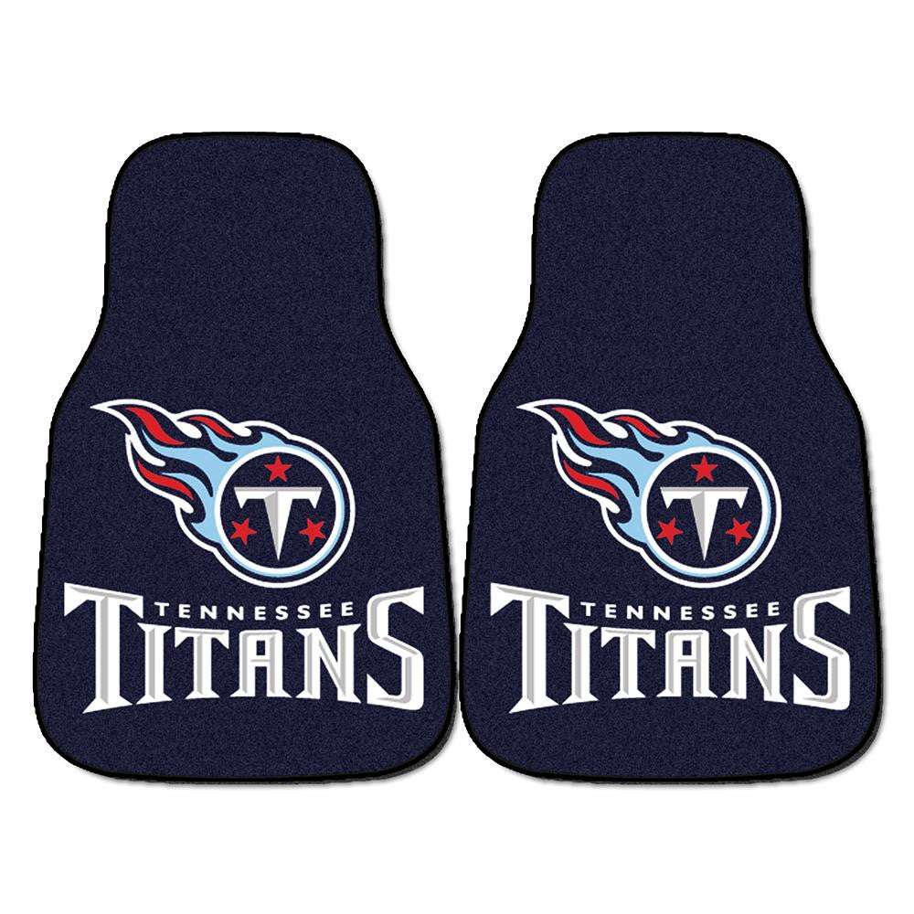 Tennessee Titans NFL Car Floor Mats (2 Front)