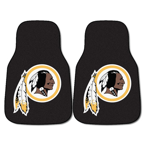 Washington Redskins NFL Car Floor Mats (2 Front)