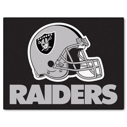 Oakland Raiders NFL All-Star Floor Mat (34x45)