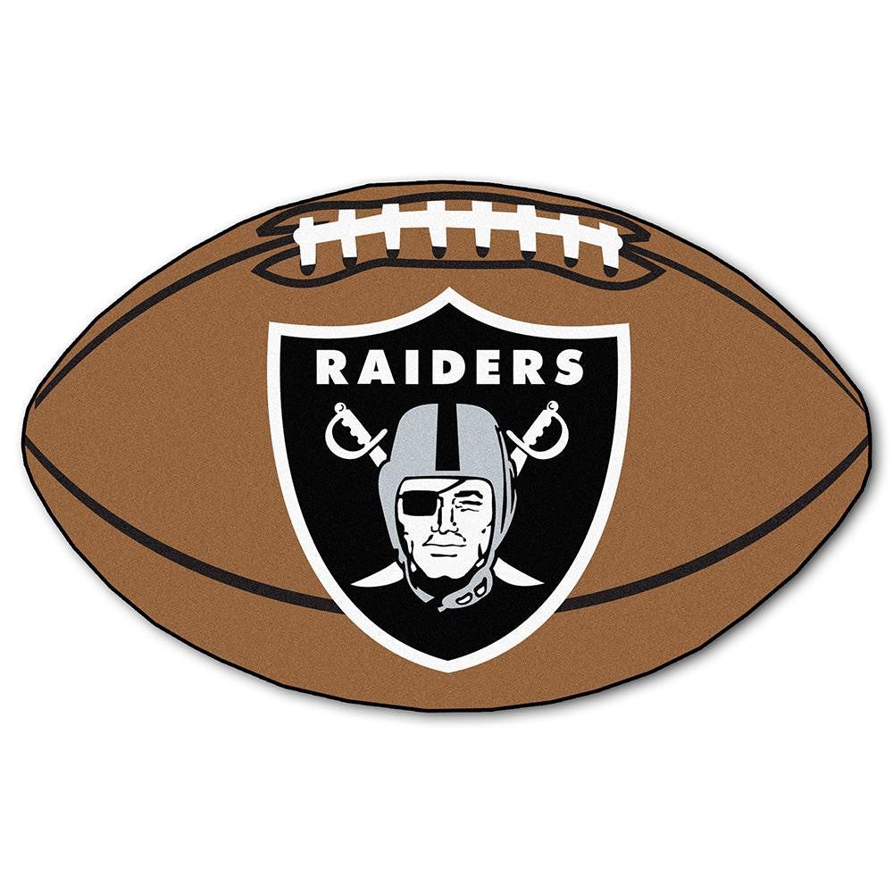 Oakland Raiders NFL Football Floor Mat (22x35)