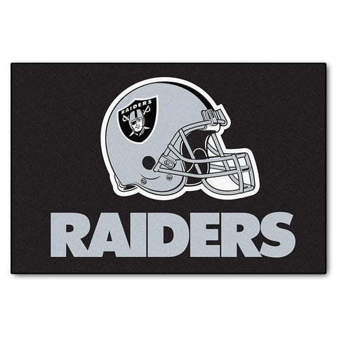 Oakland Raiders NFL Starter Floor Mat (20x30)