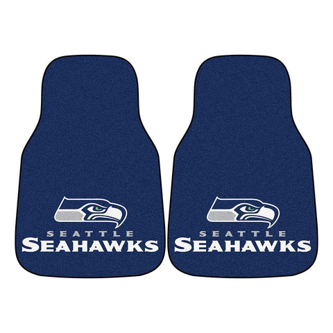 Seattle Seahawks NFL Car Floor Mats (2 Front)