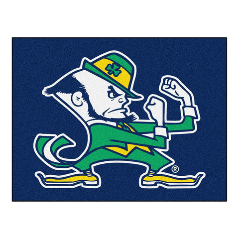 Notre Dame Fighting Irish Ncaa "all-star" Floor Mat (34"x45") Fighting Irish Logo