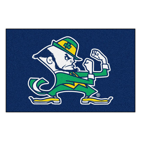 Notre Dame Fighting Irish Ncaa "starter" Floor Mat (20"x30") Fighting Irish Logo