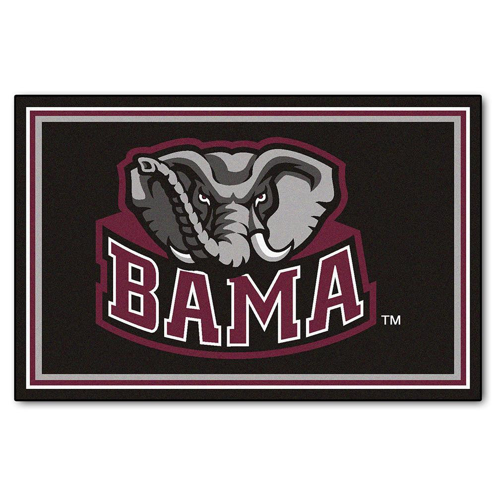 Alabama Crimson Tide Ncaa Floor Rug (60"x96")