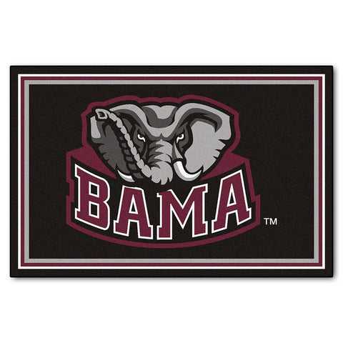 Alabama Crimson Tide Ncaa Floor Rug (60"x96")