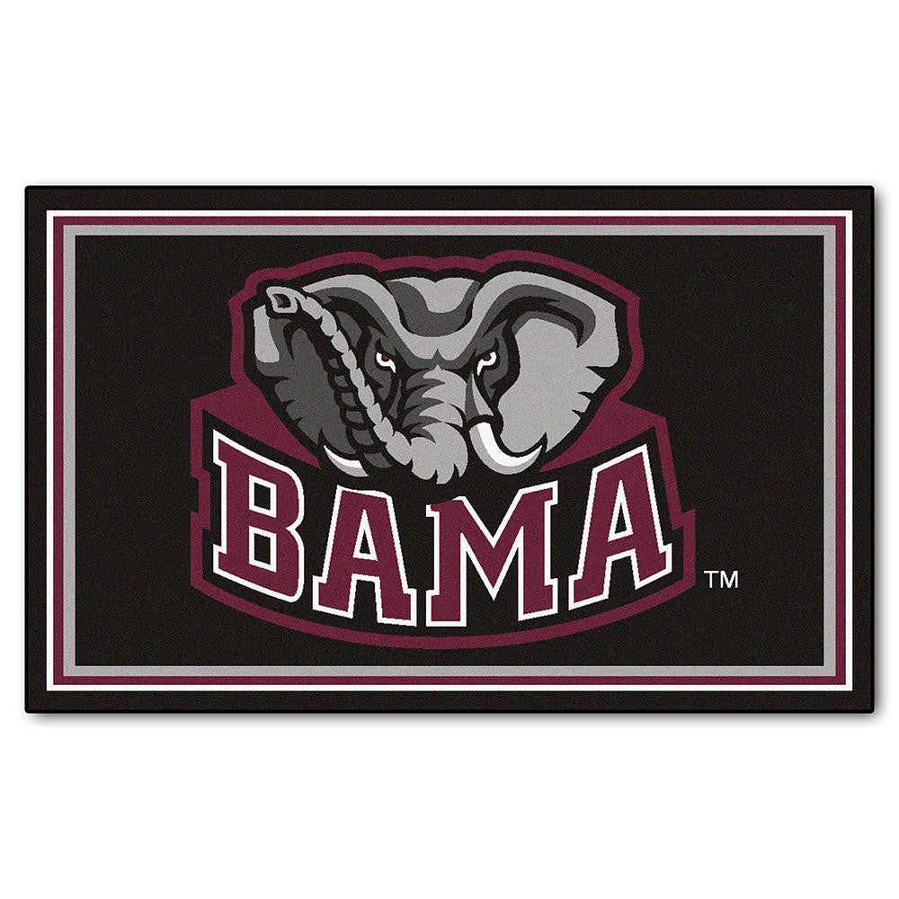 Alabama Crimson Tide Ncaa Floor Rug (4'x6')