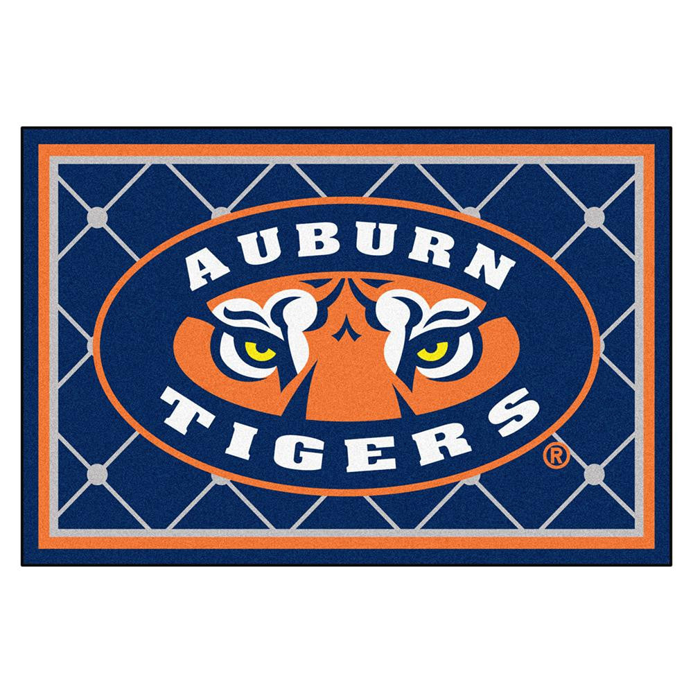 Auburn Tigers Ncaa Floor Rug (60"x96") Tiger Eye