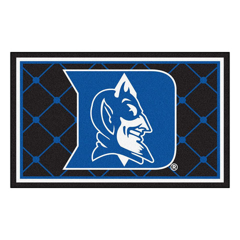 Duke Blue Devils Ncaa Floor Rug (4'x6')