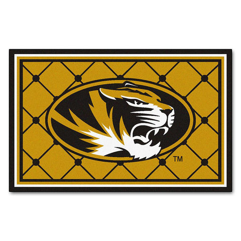 Missouri Tigers Ncaa Floor Rug (4'x6')