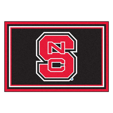 North Carolina State Wolfpack Ncaa Floor Rug (60"x96")