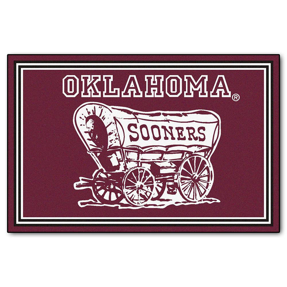 Oklahoma Sooners Ncaa Floor Rug (60"x96")