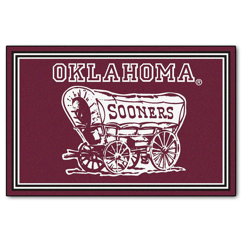 Oklahoma Sooners Ncaa Floor Rug (60"x96")