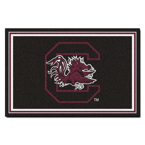 South Carolina Fighting Gamecocks Ncaa Floor Rug (60"x96")