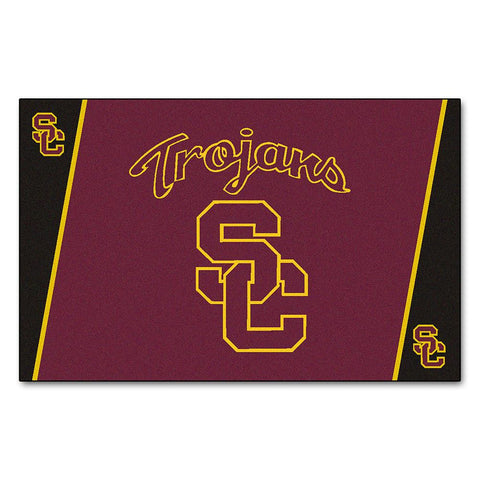 Usc Trojans Ncaa Floor Rug (4'x6')