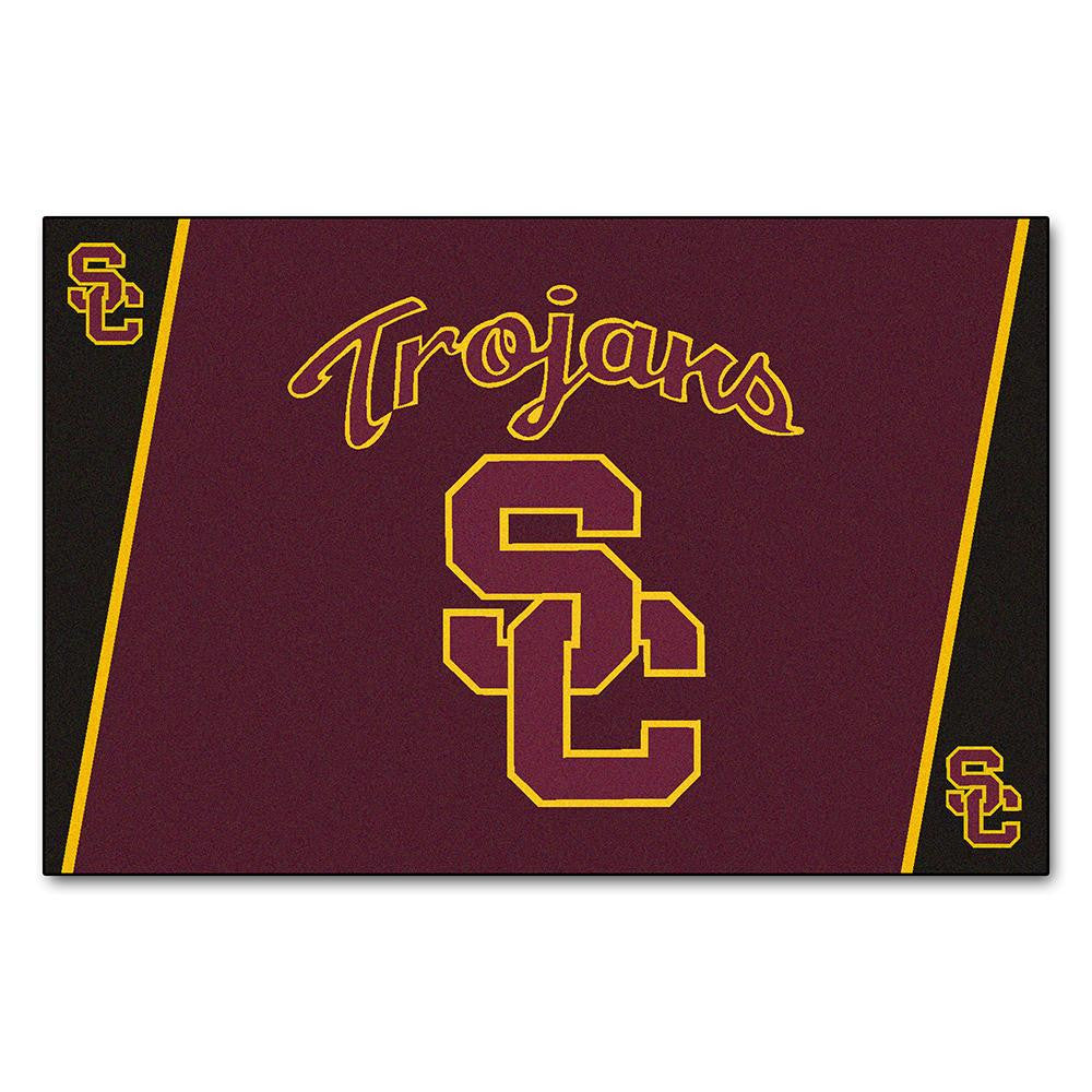 Usc Trojans Ncaa Floor Rug (60"x96")