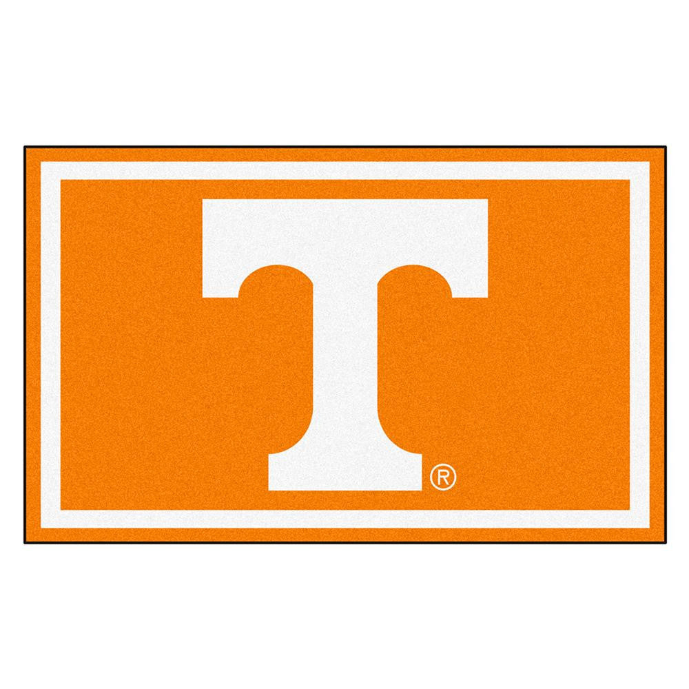Tennessee Volunteers Ncaa Floor Rug (4'x6')