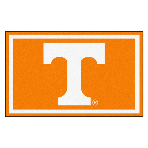 Tennessee Volunteers Ncaa Floor Rug (4'x6')