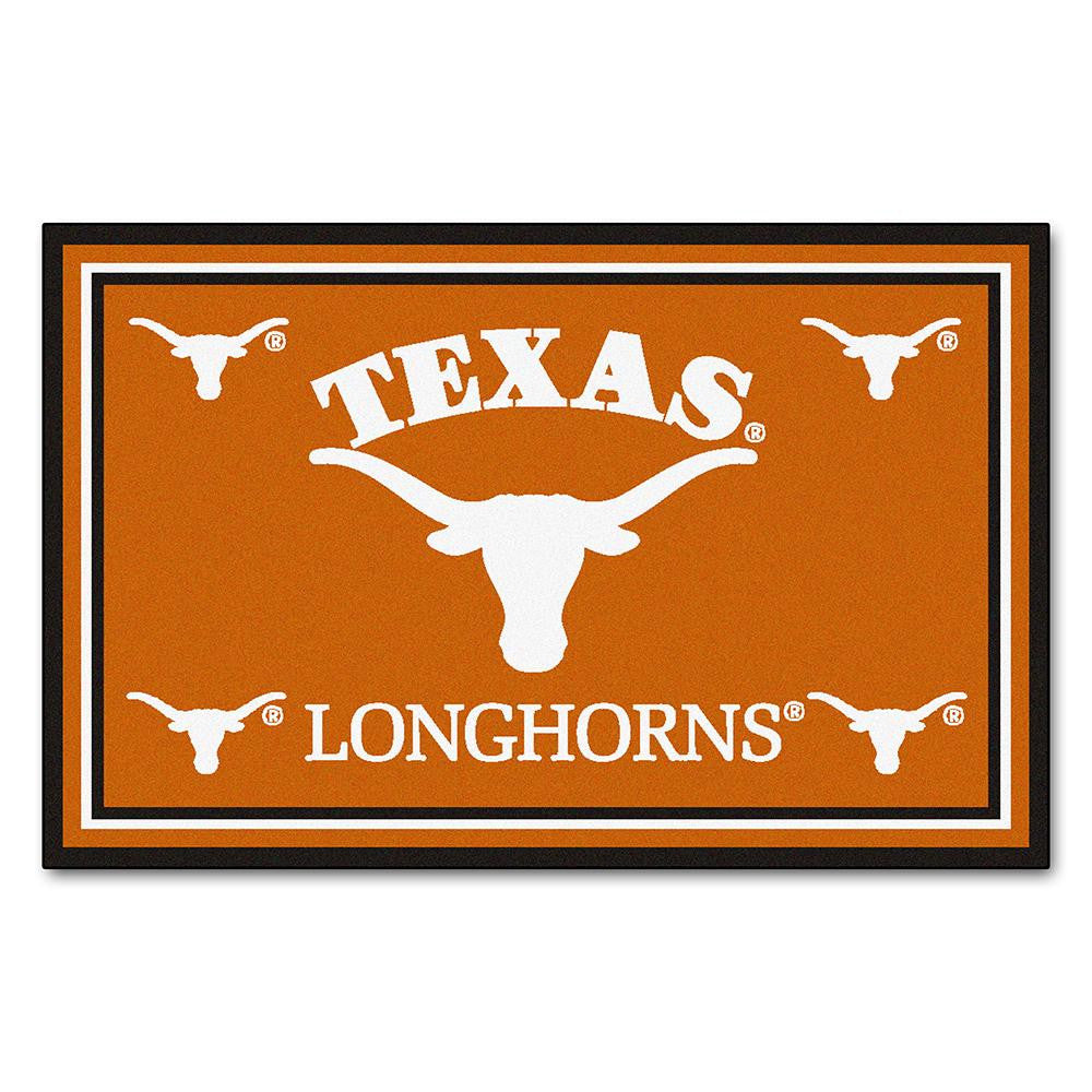 Texas Longhorns Ncaa Floor Rug (4'x6')