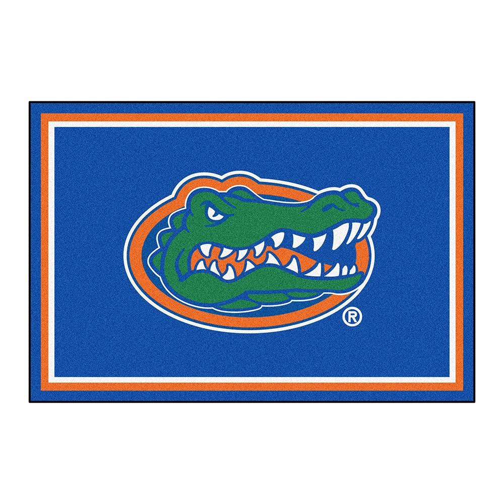 Florida Gators Ncaa Floor Rug (60"x96") Gator Head
