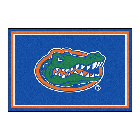Florida Gators Ncaa Floor Rug (60"x96") Gator Head