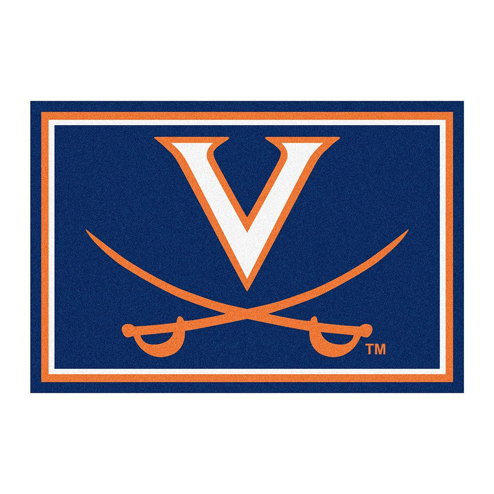 Virginia Cavaliers Ncaa Floor Rug (60"x96")