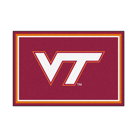 Virginia Tech Hokies Ncaa Floor Rug (60"x96")