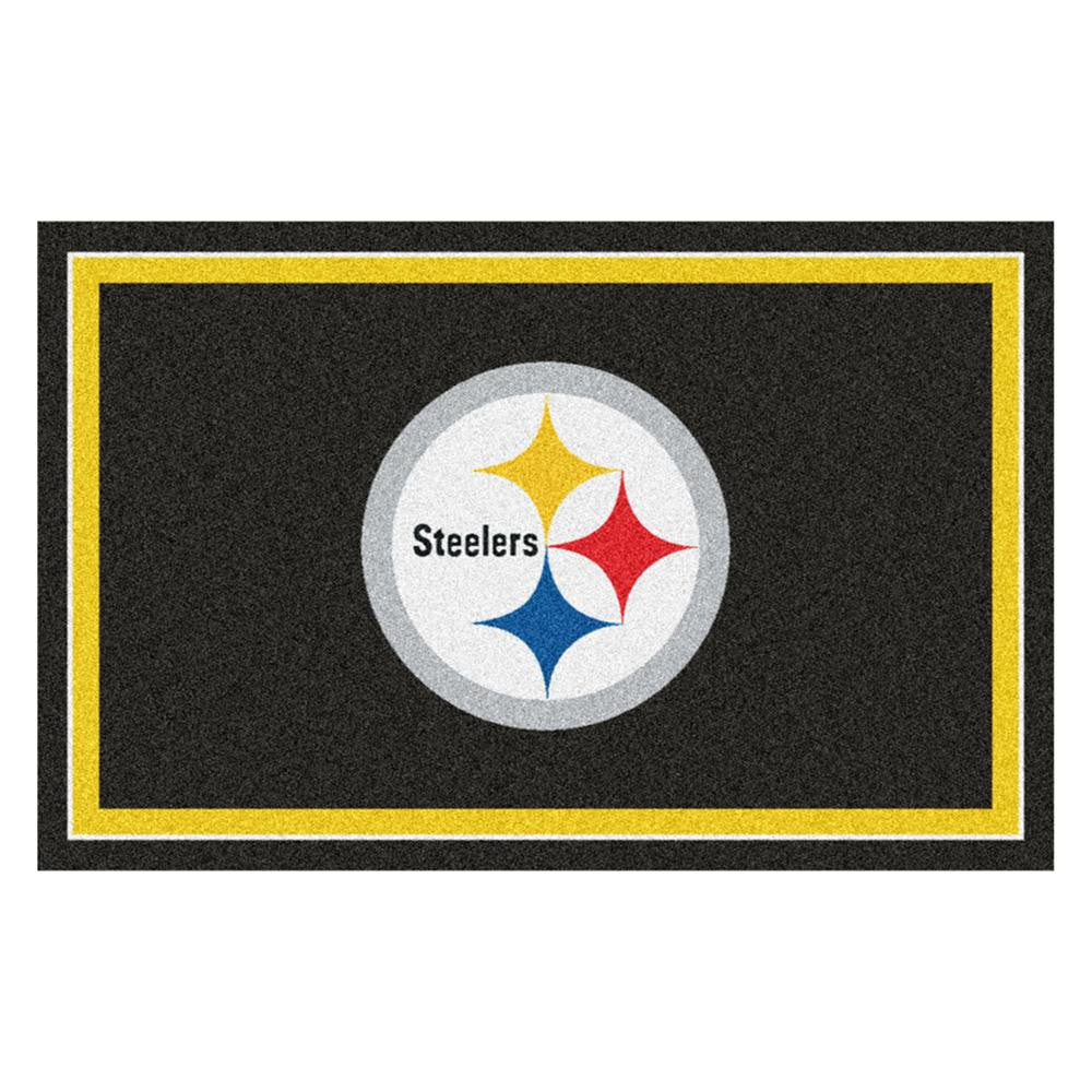 Pittsburgh Steelers NFL Floor Rug (4'x6')