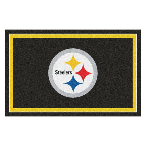 Pittsburgh Steelers NFL Floor Rug (4'x6')