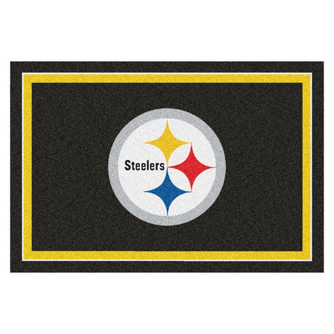 Pittsburgh Steelers NFL Floor Rug (60x96)