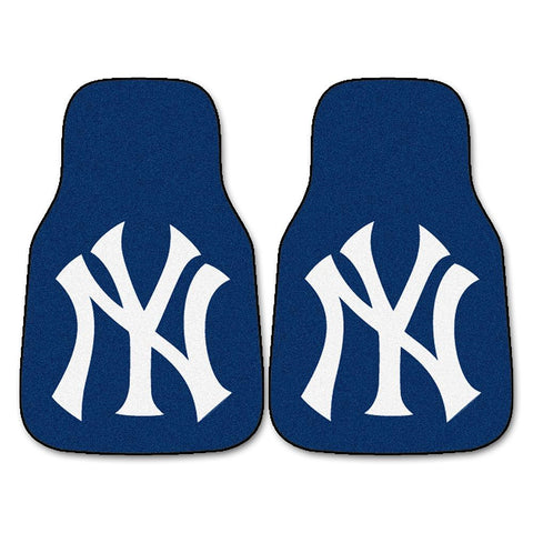New York Yankees MLB Car Floor Mats (2 Front)