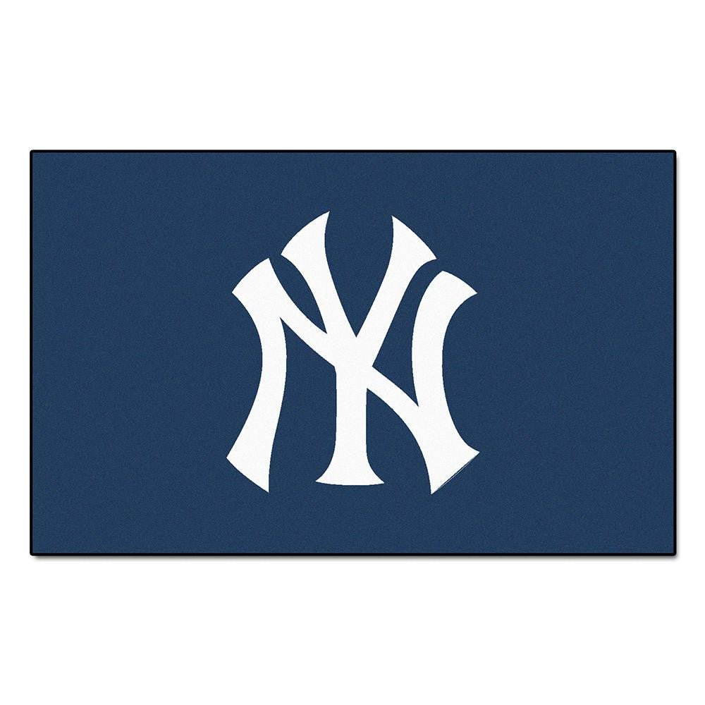 New York Yankees MLB Ulti-Mat Floor Mat (5x8')